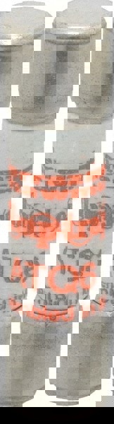 Cylindrical Time Delay Fuse: 6 A, 10.3 mm Dia